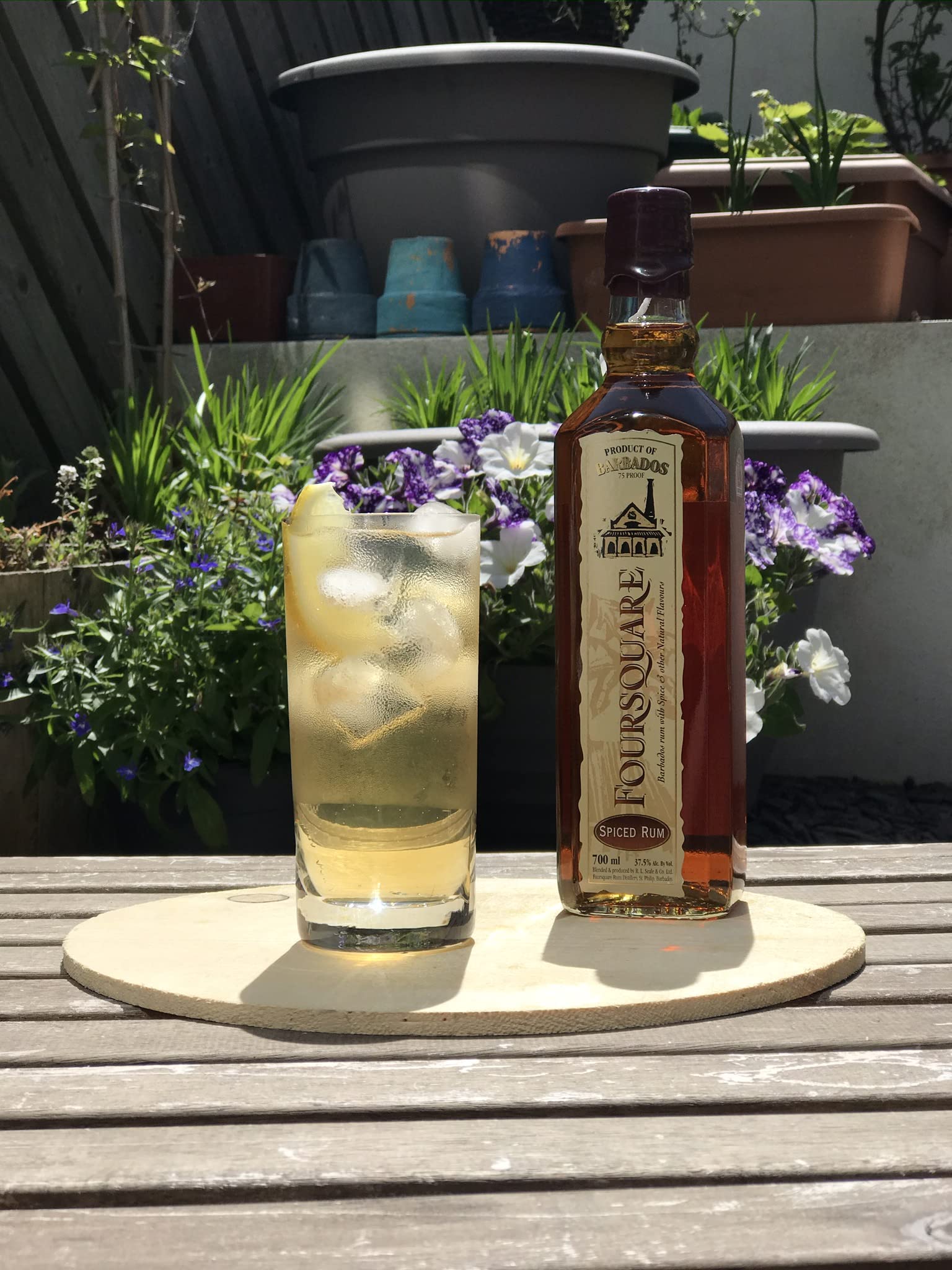 Foursquare Spiced Rum 70 cl - Craft & Spiced Rum Box