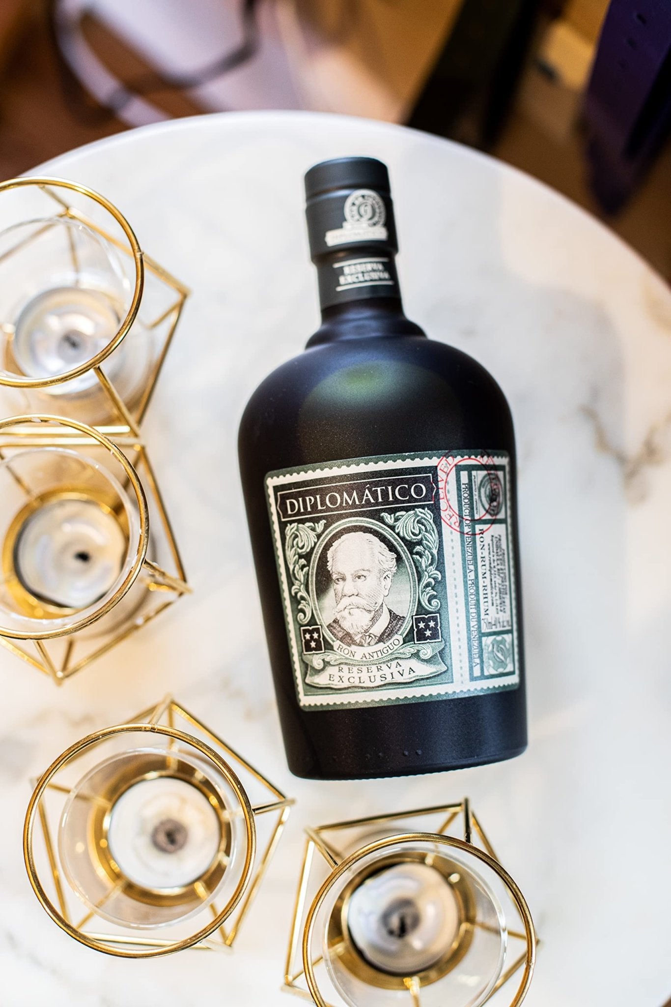 Diplomatico Reserva Exclusiva Rum, 35 cl - Craft & Spiced Rum Box