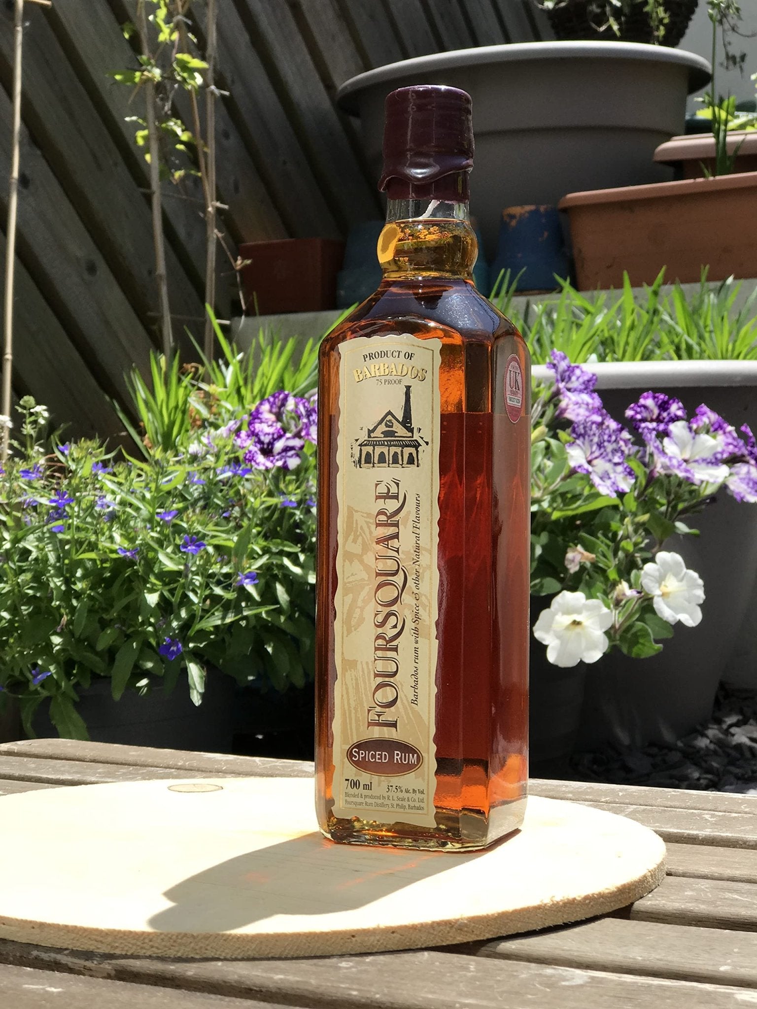 Foursquare Spiced Rum 70 cl - Craft & Spiced Rum Box