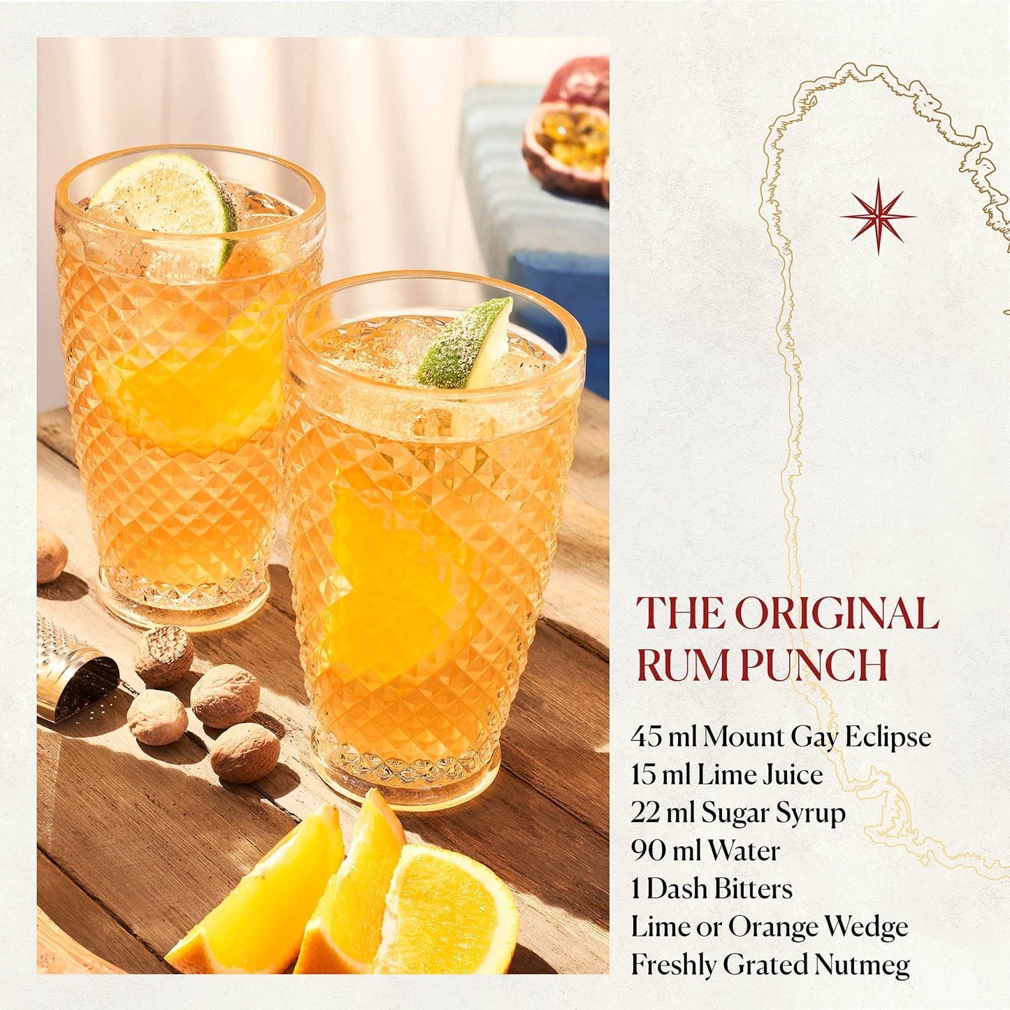 Mount Gay "Rum & Ginger" Cocktail Bundle 24 serves - Mount Gay Eclipse Barbados Golden Rum 70cl & Fever - Tree Refreshingly Light Ginger Ale 8 x 150ml (Pack of 3, Total 24 cans) - Craft & Spiced Rum Box