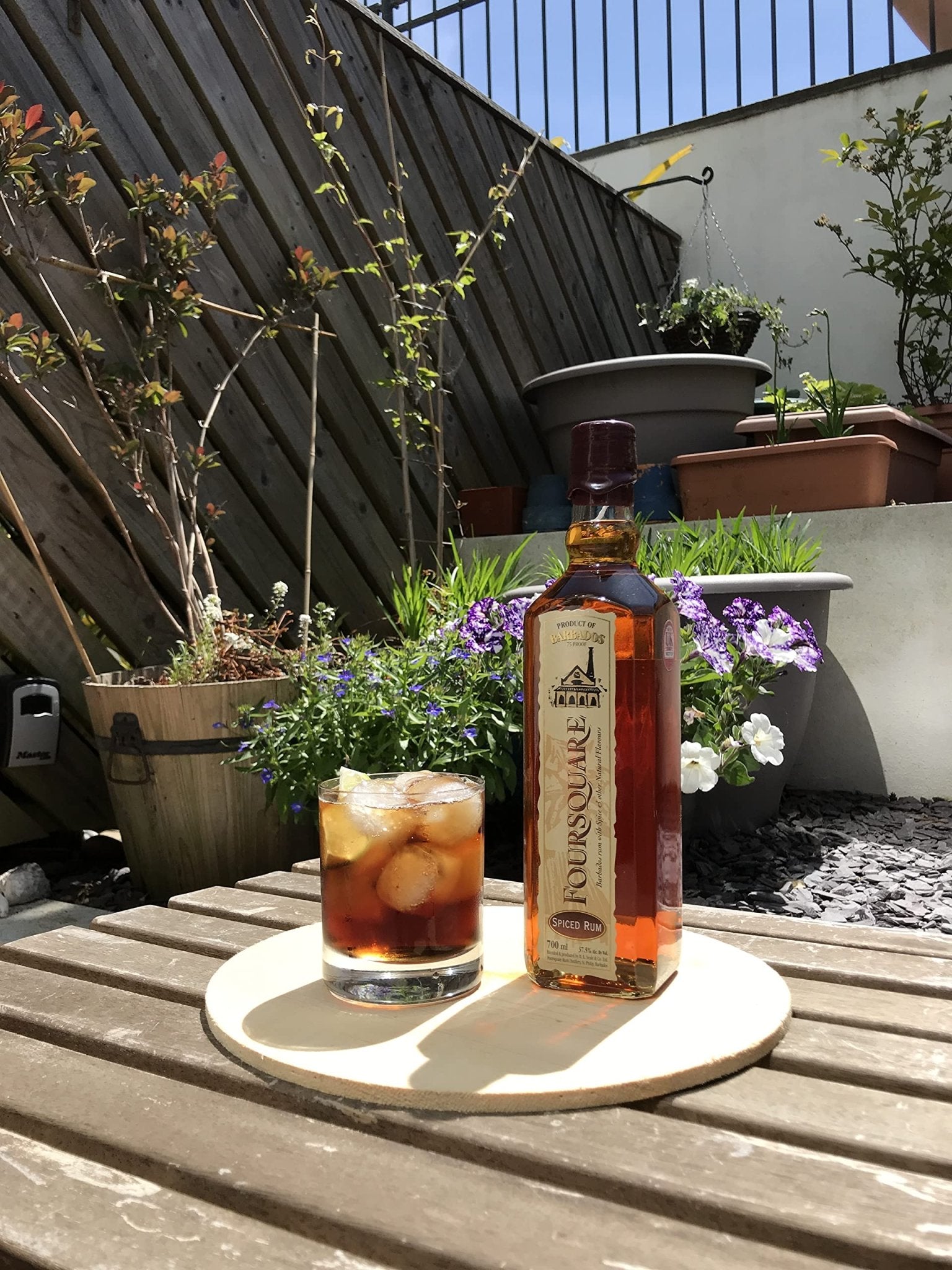 Foursquare Spiced Rum 70 cl - Craft & Spiced Rum Box