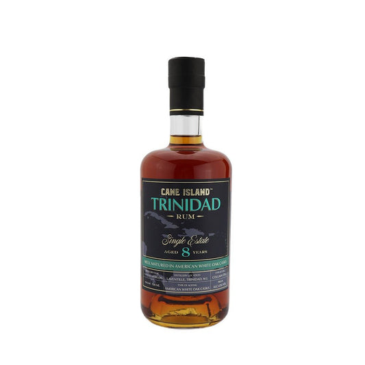 Cane Island Single Estate Trinidad 8 Year Old Rum - Craft & Spiced Rum Box
