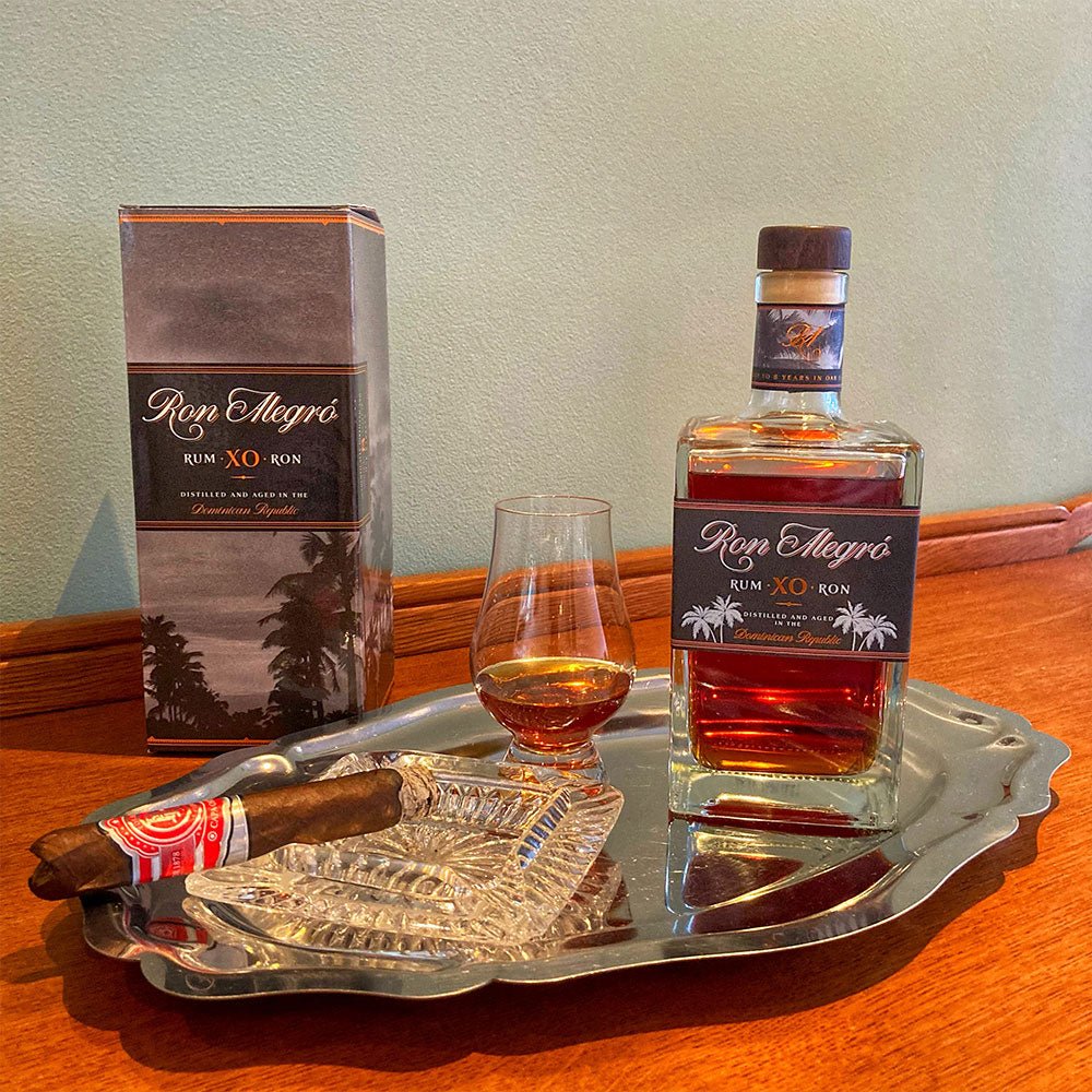 Ron Alegro Dominican Republic XO Rum - Craft & Spiced Rum Box