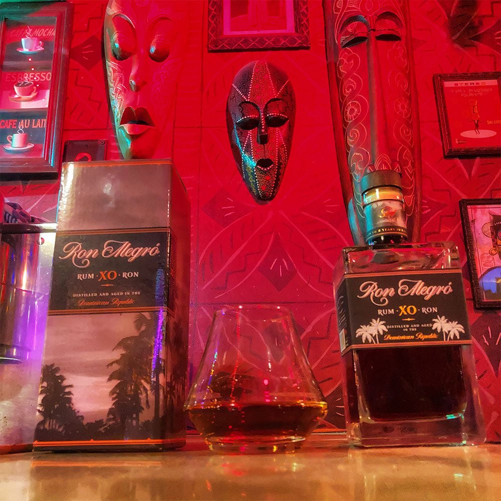 Ron Alegro Dominican Republic XO Rum - Craft & Spiced Rum Box