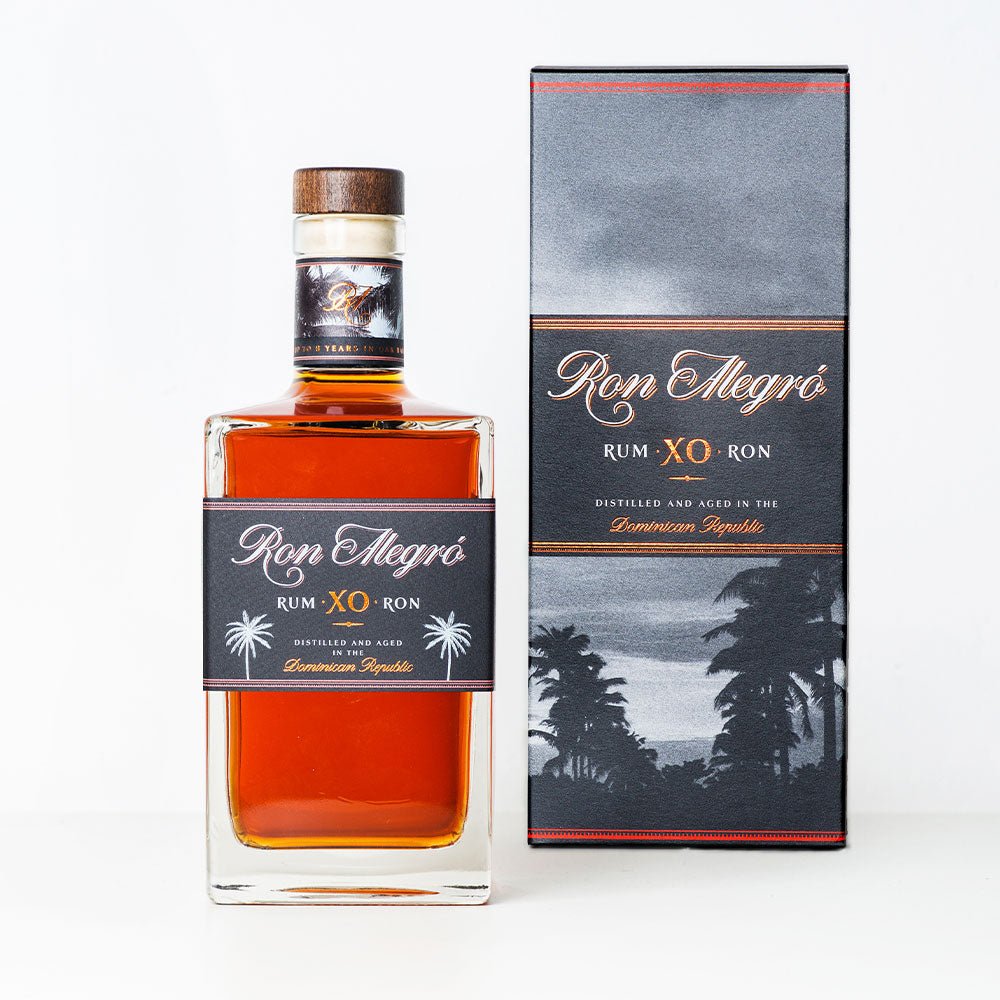 Ron Alegro Dominican Republic XO Rum - Craft & Spiced Rum Box