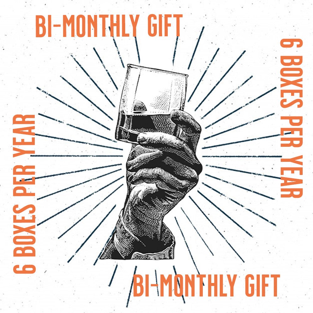 BI - MONTHLY SPICED RUM BOX - GIFT - Craft & Spiced Rum Box