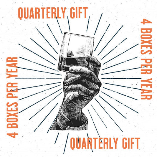 QUARTERLY SPICED RUM BOX - GIFT - Craft & Spiced Rum Box