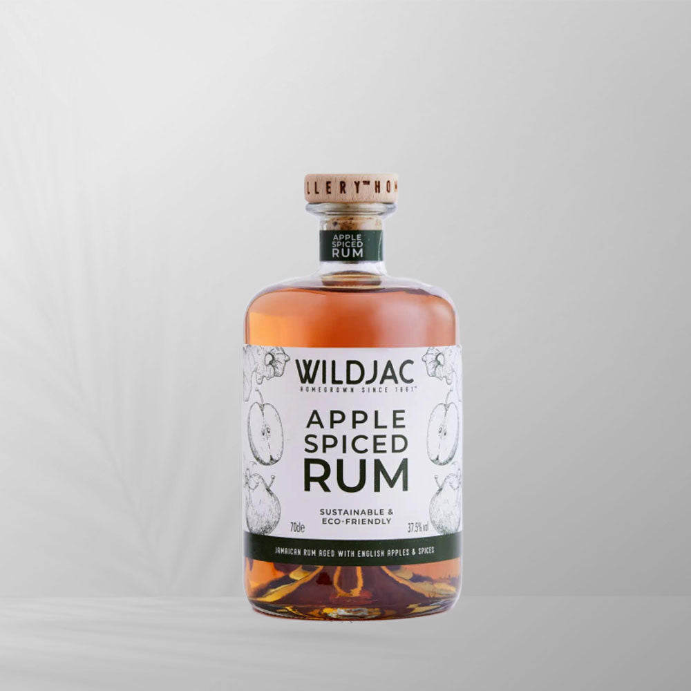 Wildjac Apple Spiced Rum Spiced Rum Box