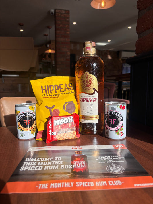 January 2026 Spiced Rum Box