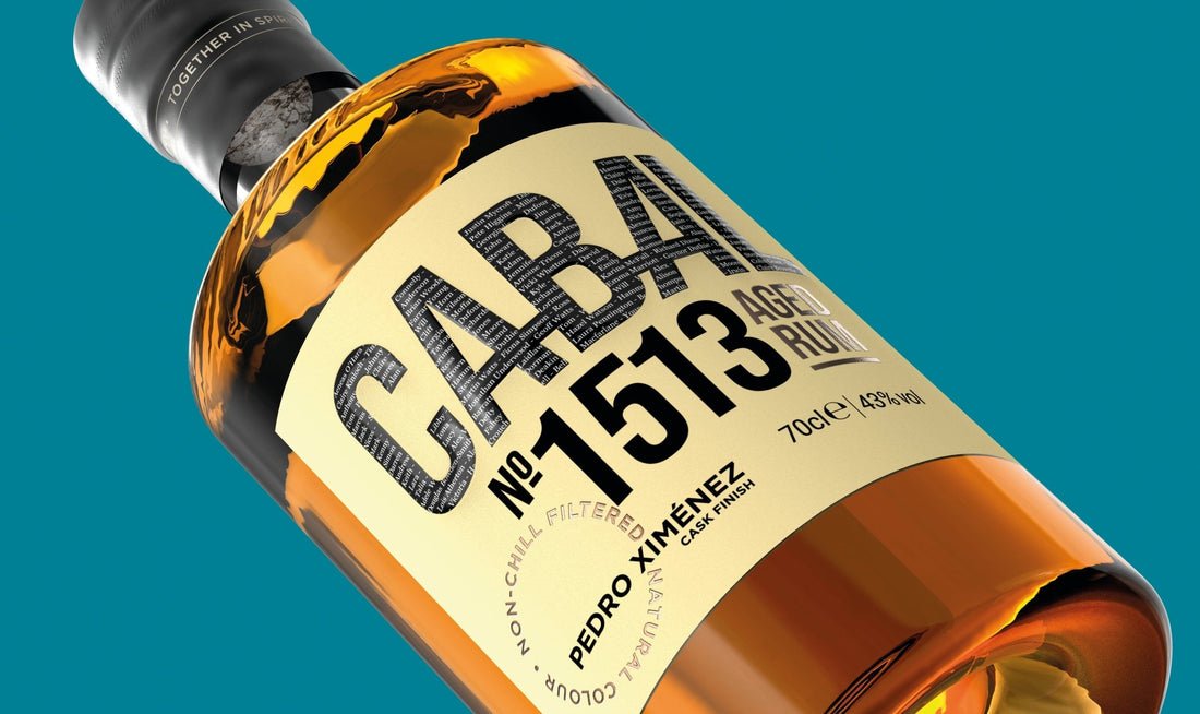Cabal No.1513 - Craft & Spiced Rum Box
