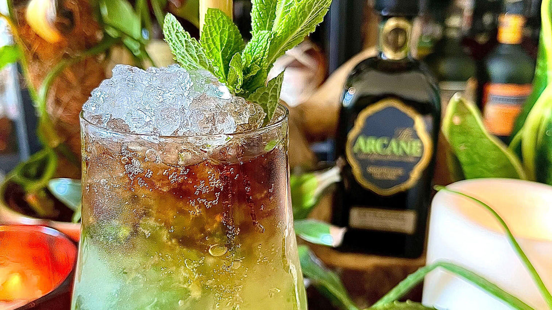 Cola Cube Mojito