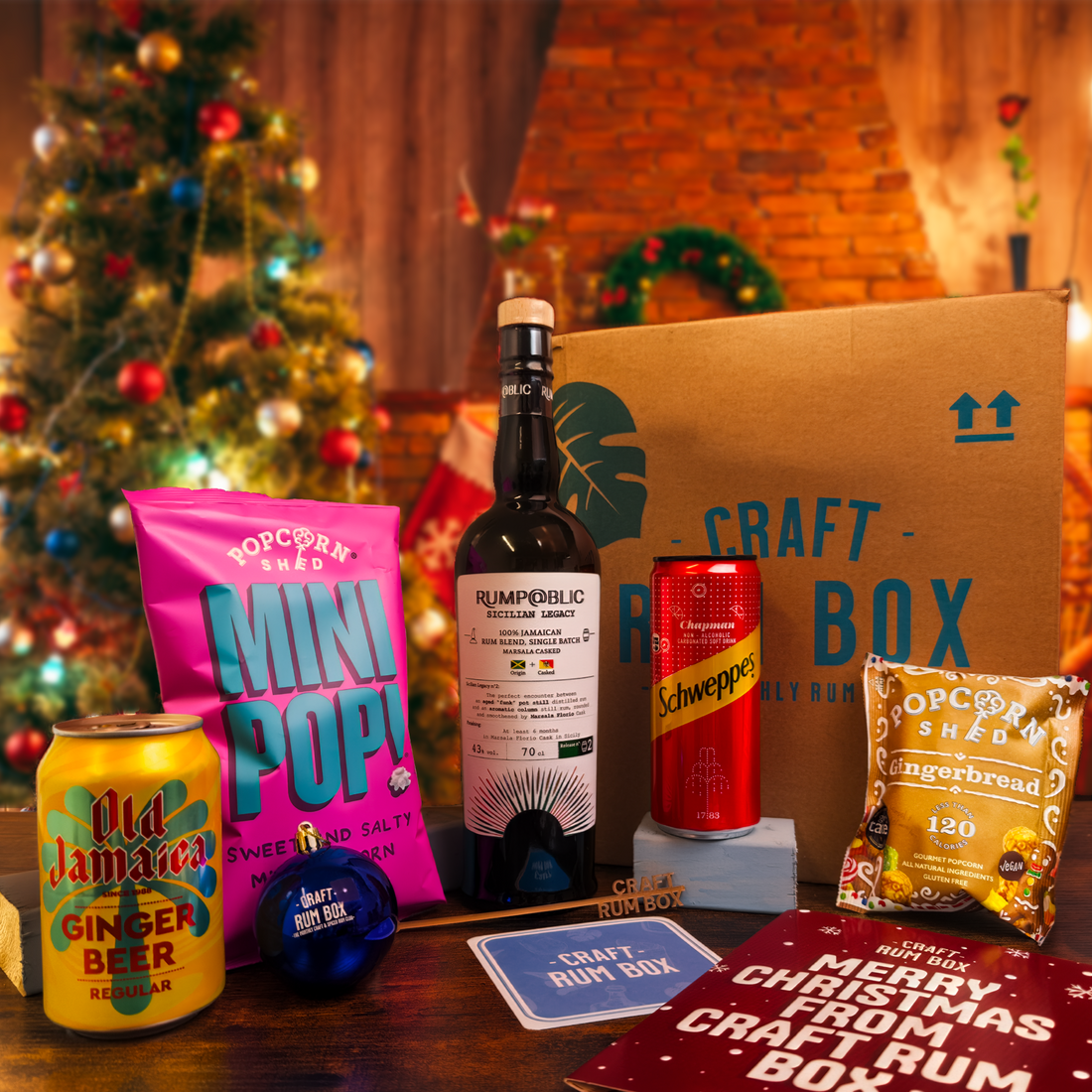 December 2025 Craft Club Box