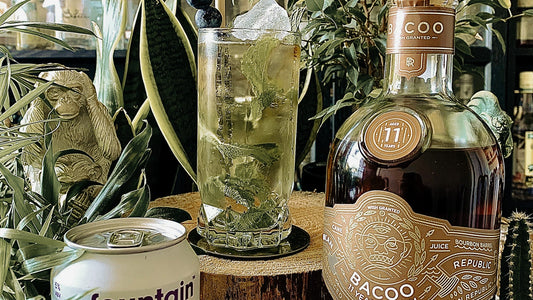 Blueberry Seltzer - Craft & Spiced Rum Box