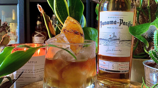 Charred Maple Old Fashioned - Craft & Spiced Rum Box