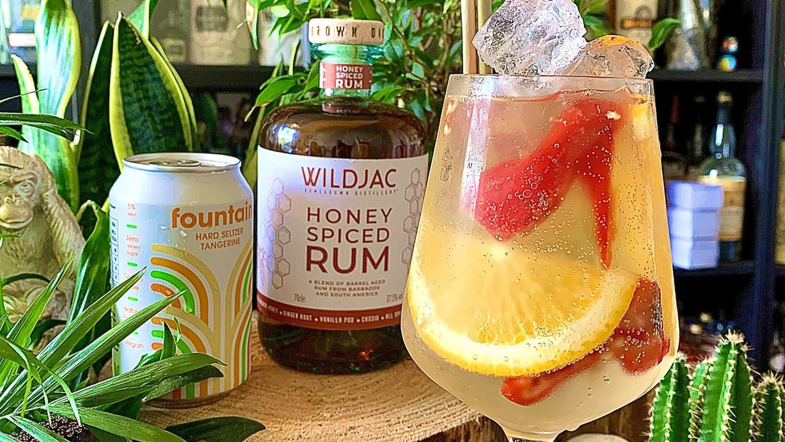 Chilli & Tangerine Spritz - Craft & Spiced Rum Box