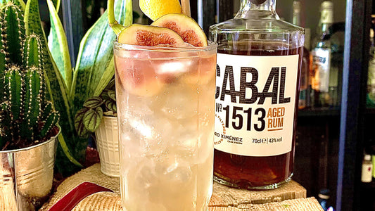 Fig and Lemon Riviera - Craft & Spiced Rum Box
