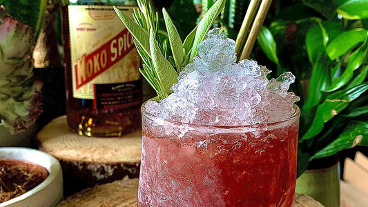 Rosemary & Sage Bramble - Craft & Spiced Rum Box