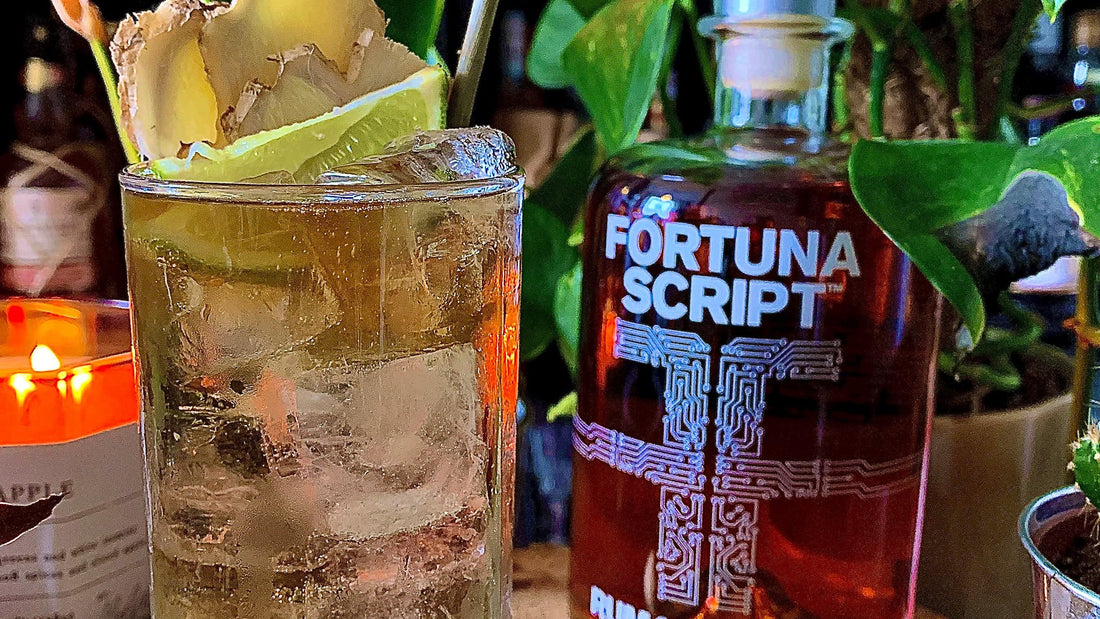 Rum & Homemade Ginger Beer - Craft & Spiced Rum Box