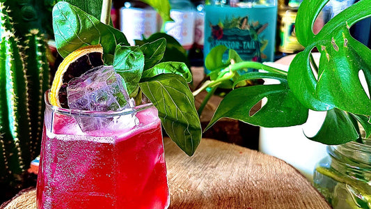 Split Base Cranberry Mai Tai - Craft & Spiced Rum Box