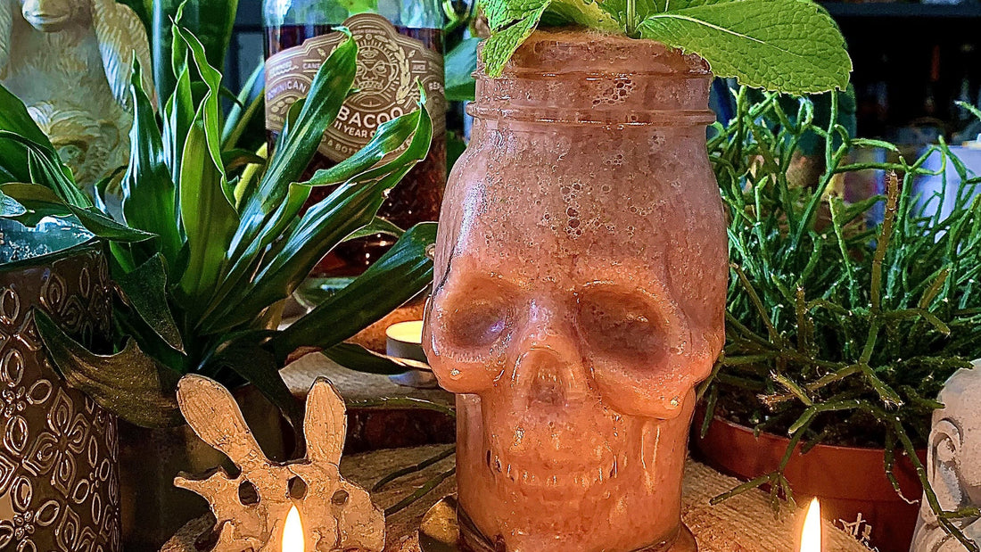Baccoo 11 Year Old Cocktail - Spooky Papaya Colada - Craft & Spiced Rum Box