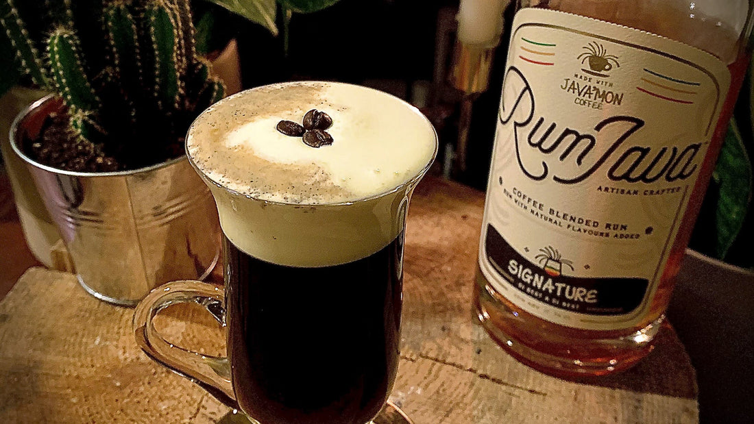 The Caribbean Coffee - Craft & Spiced Rum Box