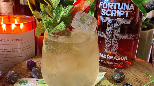 The Gamblers Gambit - Craft & Spiced Rum Box