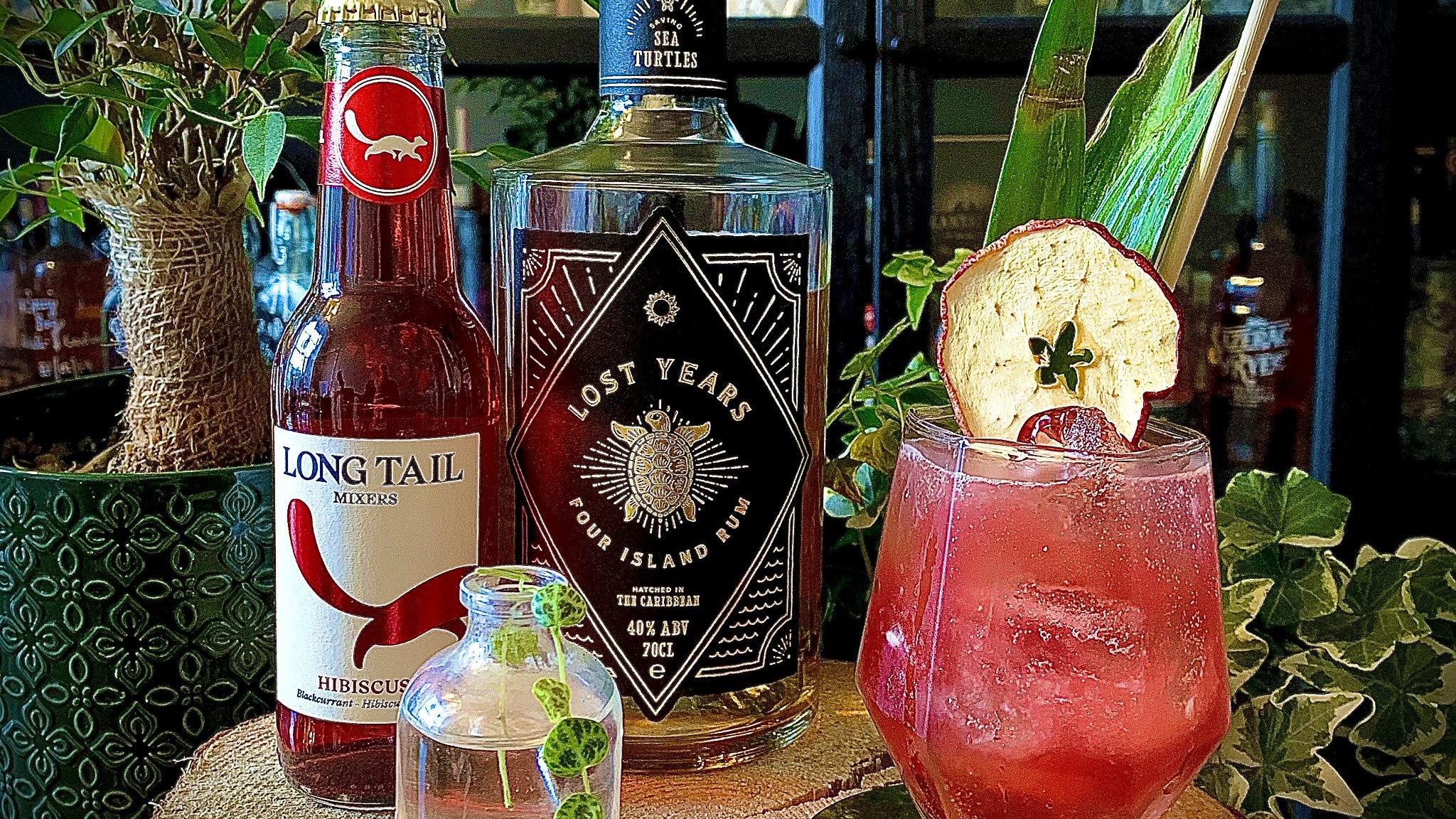Turtles & Tails | Spiced Rum Box