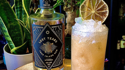 Turtles & Tiki - Craft & Spiced Rum Box