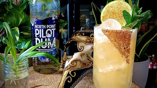 Unforeseen Voyage - Craft & Spiced Rum Box
