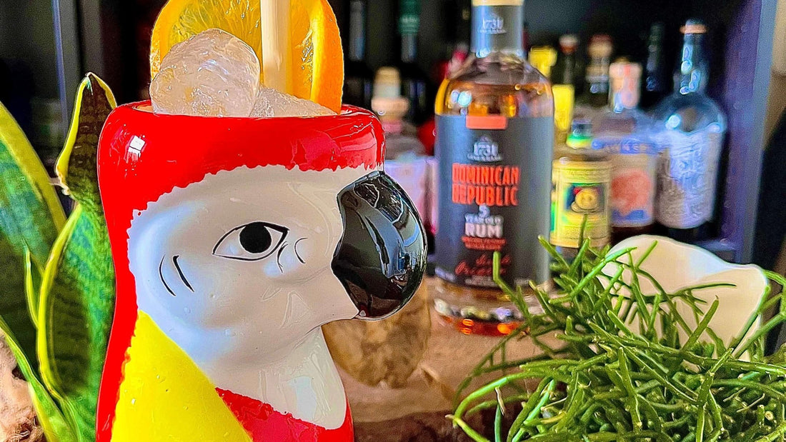 Dominican Bird - Craft & Spiced Rum Box
