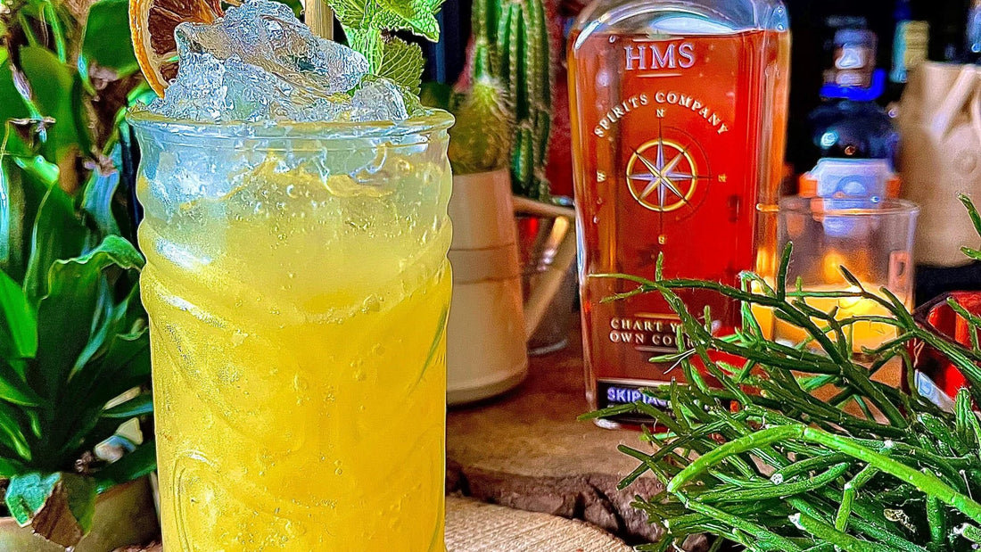 H.M.Swizzle - Craft & Spiced Rum Box