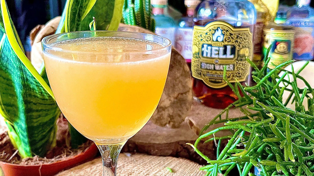 Hell's Knees - Craft & Spiced Rum Box
