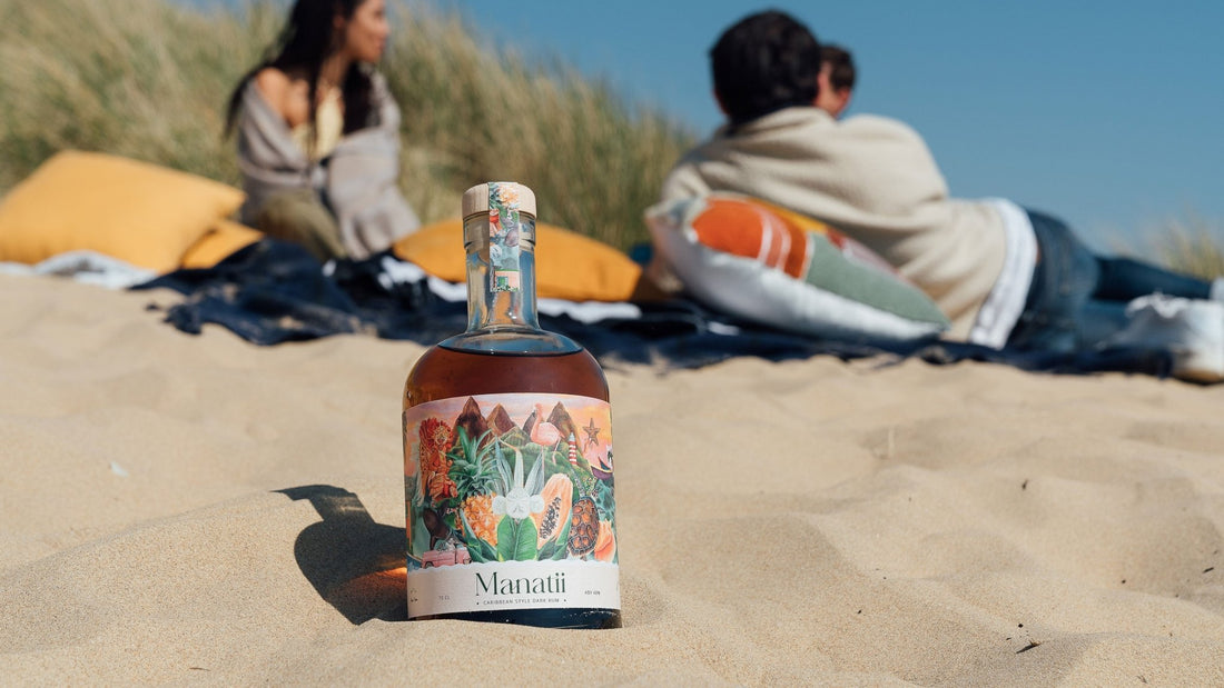 Manatii Rum - Craft & Spiced Rum Box