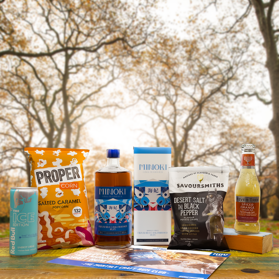 November 2025 Craft Rum Club