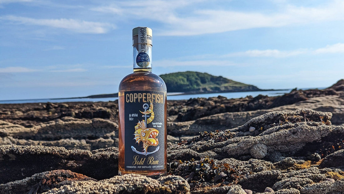 Copperfish Gold Rum - Craft & Spiced Rum Box