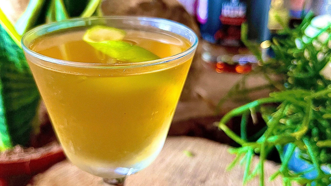 Passionfruit El Presidente - Craft & Spiced Rum Box