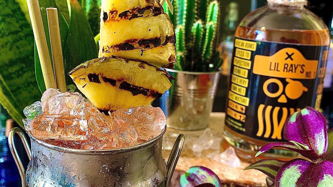 Pineapple Julep - Craft & Spiced Rum Box