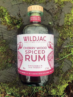 Wildjac Cherry Wood Spiced Rum