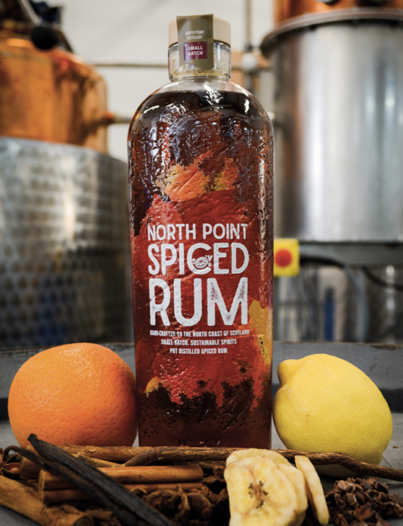 North Point Skerra Bar Spiced Rum - The Spice of Life