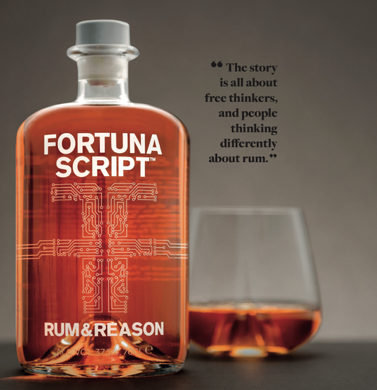 Rum And Reason Fortuna Script Rum