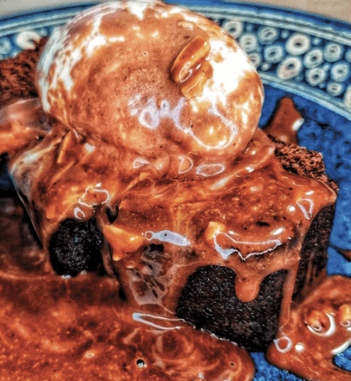 Chocolate London Porter Ale Cake - Craft & Spiced Rum Box