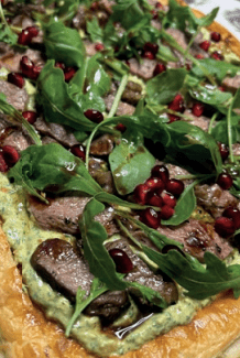 Spiced Lamb and Scotch Bonnet Yoghurt Tart - Craft & Spiced Rum Box