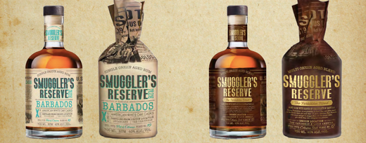 Smuggler's Reserve Rum - Barbados