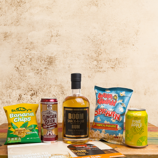 October 2025 Spiced Rum Club