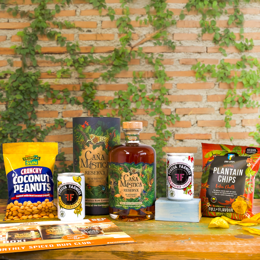 September 2025 Spiced Rum Club