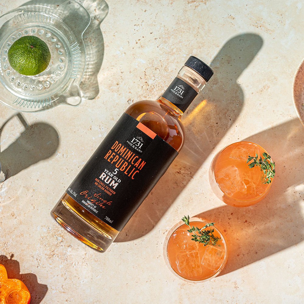 1731 Fine & Rare - Craft & Spiced Rum Box