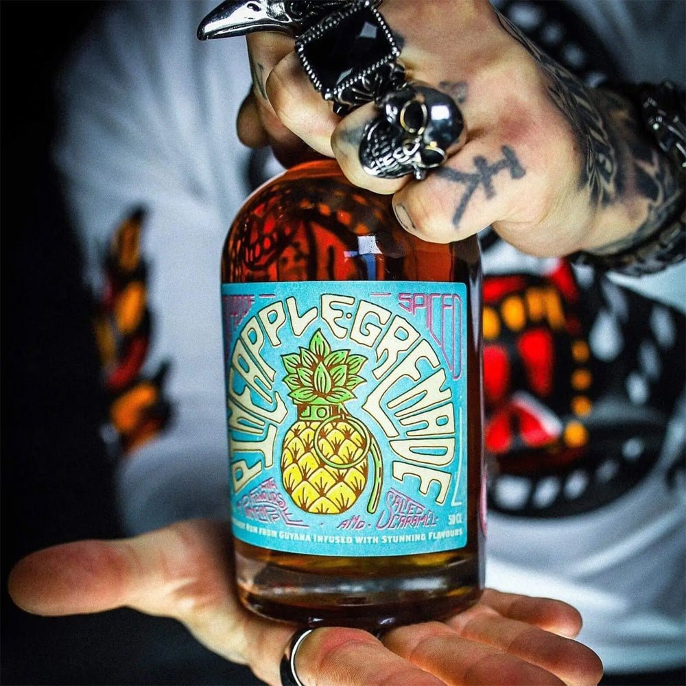 Rockstar Spirits - Craft & Spiced Rum Box
