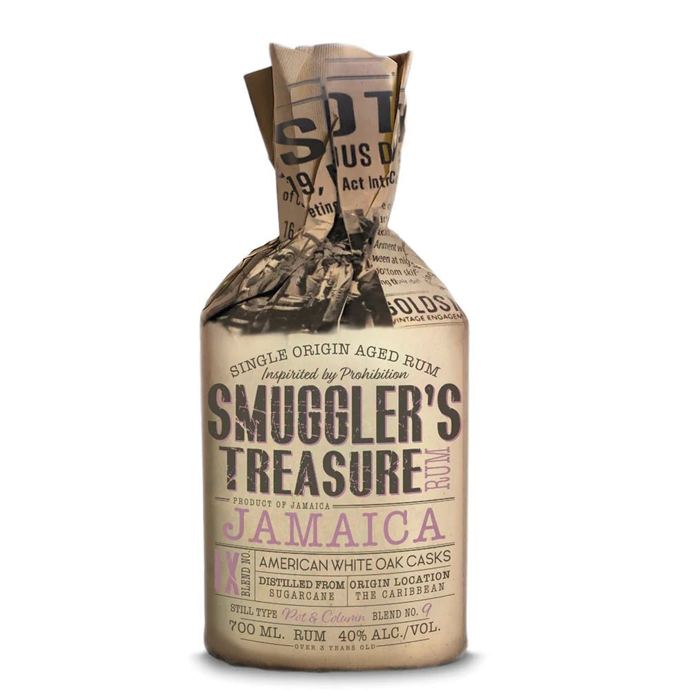 Smugglers Treasure Rum - Craft & Spiced Rum Box