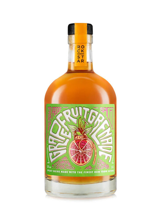 Grapefruit Grenade Grapefruit & Honeycomb Overproof Spiced Rum 65% | 50cl