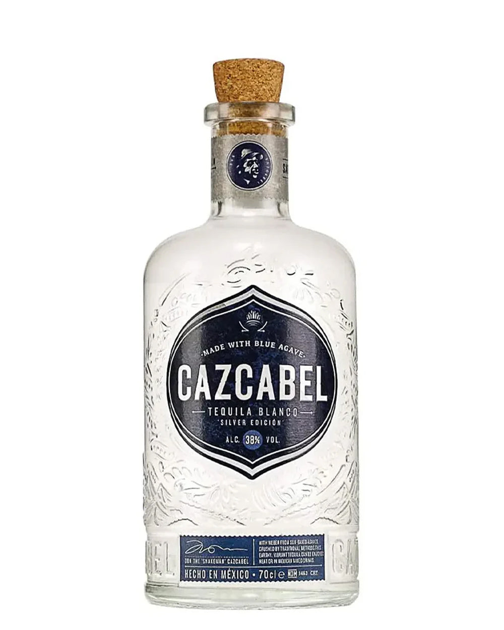 Cazcabel Blanco Tequila